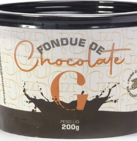 Fondue de Chocolate Ao Leite