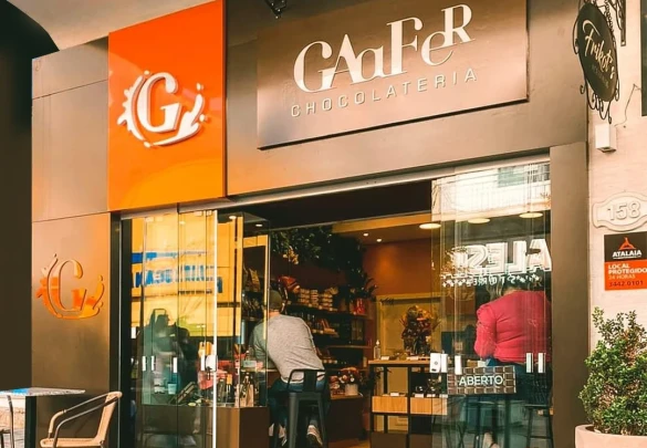 Gaafer Chocolates e Cafés Jaraguá